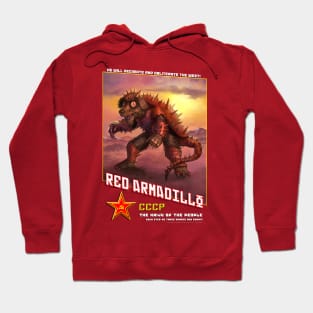 Red Armadillo Hoodie